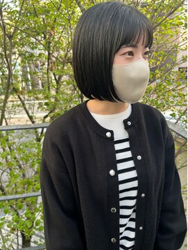 ツイギー 宮西店(TWiGGY) シンプルボブ