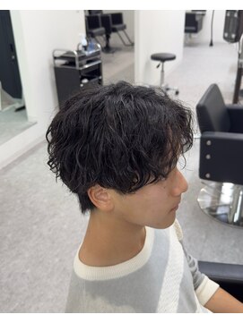 ブライト(BRIGHT) ［BRIGHT］マッシュ×ツイストスパイラル［静岡/メンズ/静岡駅］