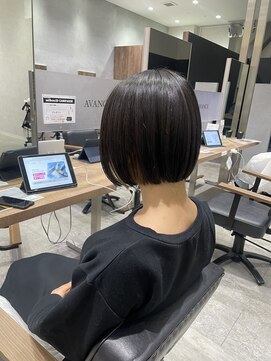 アヴァンス セブンパーク天美 松原店(AVANCE.) ボブスタイル