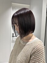 ゼスト 八王子店(ZEST) ブリーチなしダブルカラー/ラベンダーブラウン【藤野はるひ】