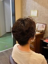 ヘアーメイク ナユタ(hair make nayuta)&nbsp;ショートパーマ