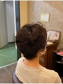 ショートパーマ