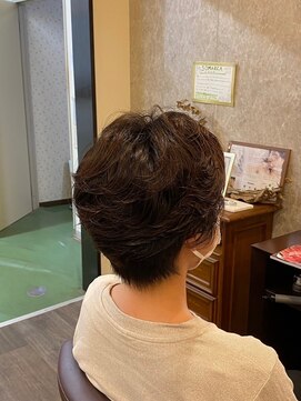 ヘアーメイク ナユタ(hair make nayuta) ショートパーマ