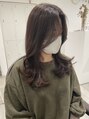 トリコ 柏(tricot) 柔らかいブラウンと韓国レイヤーカット