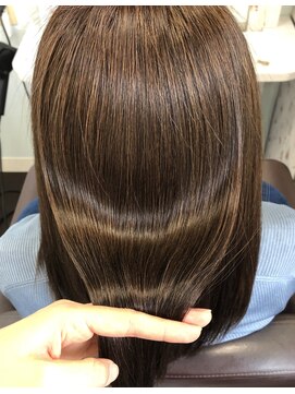 ポイントファイブバイソレイユ 藤沢店(.5 by SOLEIL) 髪質改善ヘアエステ【豊橋/髪質改善】