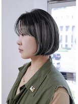 マスタード(MASTARD)&nbsp;ハイライトボブ