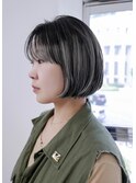 ハイライトボブ