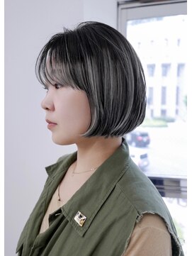 マスタード(MASTARD) ハイライトボブ