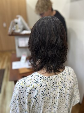 ココカラヘアー プラス(cococara‐hair plus) ふわっと波巻パーマ