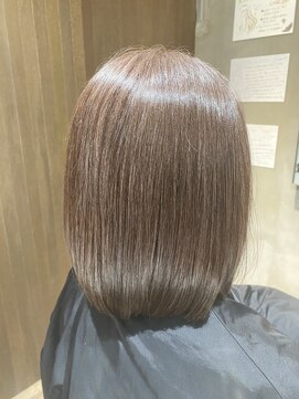 キコーヘア(kiko hair) 【ハイトーン白髪ぼかし/脱白髪染】吹田/岸辺/千里丘/江坂