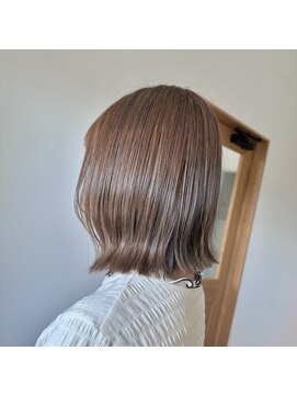 アルブル ヘアー デザイン(arbre hair design) ash color