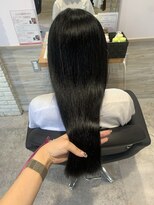 リーオオサカ(Lee Osaka)&nbsp;ダークグレー×髪質改善トリートメント