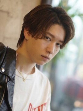 ルチア(HAIR&MAKE LUCIA) メンズセンターパート