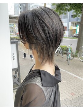 ソピ バイ インビテーション(sopi by invitation) ◎NAKAMURA◎ #69 ウルフ/オリーブベージュ/インナーカラー