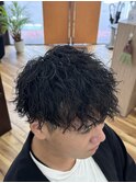 ツイストスパイラルパーマ