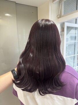 ループ(LOOP) ピンクパープル