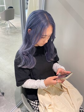 ジェム(GEM) ブルー×ラベンダー◎