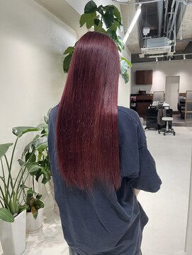 リル 茅ヶ崎(Liru:) 【Maru】黒髪/ボブルフ/ネビージュ/小顔/ワンレン/茅ヶ崎