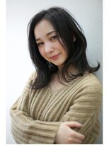 ニューライン 豪徳寺 山下(New-Line)&nbsp;大人ミディアムアッシュブラウン 髪質改善