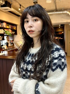 エンベロープス 中目黒(Envelopes) ミディアムレイヤー/ミディアムパーマ/レイヤーカット