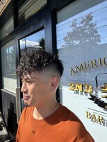 セカンド髪チョス 武蔵浦和店(2ND 髪 chos)&nbsp;スペインカール×フェード