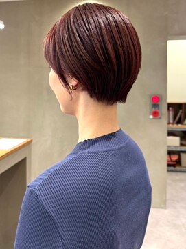 エルロンバイマフェ(AILERON by mahae) 大人キレイショート