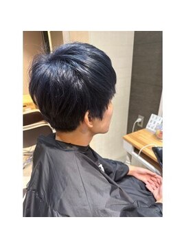 ミリ 調布店(Mili) 【Mili 調布オリジナルスタイル】メンズカラー