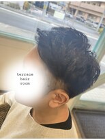 テラス(Terrace) アップバングパーマ