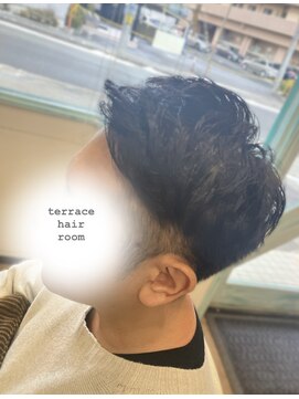 テラス(Terrace) アップバングパーマ