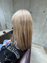 エイト 上野店(EIGHT ueno)&nbsp;ミルクティーベージュ