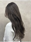 orso hair x 大人マットグレージュハイライト
