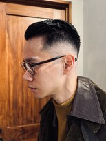 ワンダーヘアーグルーミング(WANDER Hair grooming)&nbsp;サイドパートスキンフェード