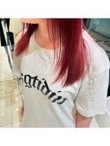 アース 霧島国分店(HAIR&MAKE EARTH)&nbsp;イメージチェンジに最適パッションレッド