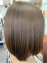 ロマンヤカタ ファース(ROMAN YAKATA fars) 髪質改善 プレミアムカラー ナチュラルボブ@田代2/25