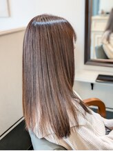 ヘアシップ パロス(Hair ship pharos) お手入れラクチン!!縮毛矯正!!