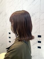 クリアーオブヘアー 一社店(clear OF HAIR) カシスカラー