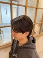 ブレスボー コウベ(Breath beauu) 再現性の高いセンターパート!!セット方法もお伝えします!