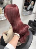 12700ラベンダーミルクティーワインレッドボブチェリーレッド