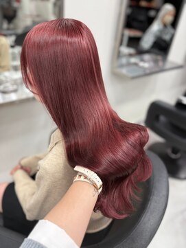 ベレーザシェルト(Beleza scelto) 12700ラベンダーミルクティーワインレッドボブチェリーレッド