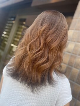 エン シエナ(en Siena) 【en Siena】裾カラー×ベージュ【misa.m】