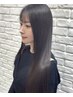 【人気NO.1☆天使の艶髪】カット+髪質改善シルクストレート+極上髪質改善TR