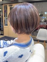 アイ(I.)&nbsp;【 Ｉ. 】30代からのナチュラル前下がりショートボブ　川口
