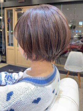 アイ(I.) 【 I. 】30代からのナチュラル前下がりショートボブ 川口