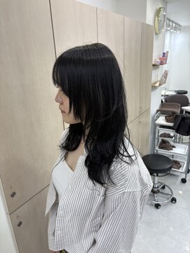 アイズ 横浜(IS) 【JUNKI指名】レイヤーカット/ハッシュカット/横浜