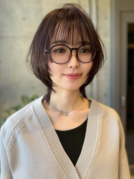 マジコ 下北沢本店(Magico) ホワイトグレージュ/デジタルパーマ/チェリーブラウン/下北沢