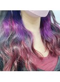 【Hana指名】紫からピンクレッドをランダムで[学芸大学前]