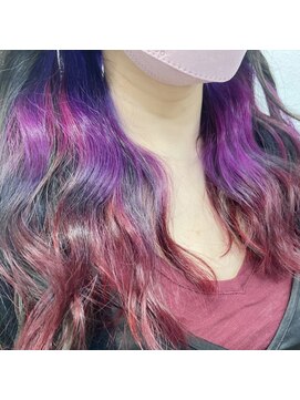 アルケム 学芸大学(AlChem) 【Hana指名】紫からピンクレッドをランダムで[学芸大学前]