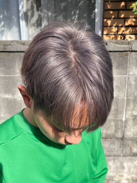 ヴェルダ 池袋店(verda) メンズハイトーン グレーシルバー【shion】