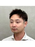 大人好感度◎ビジネスフェードショート/刈り上げ/スーツ