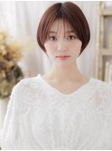 艶カラー前下がりショートヘルシースタイルc7浦和20代30代40代